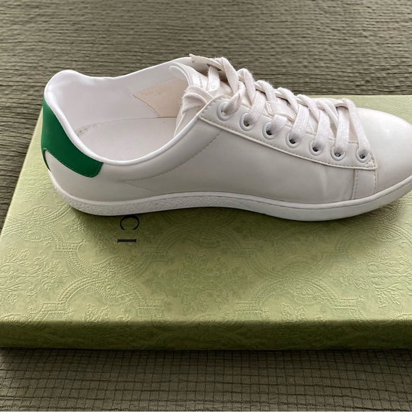 Gucci Ace 'Kitten Logo' - Picture 5 of 12